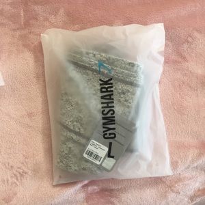 GYMSHARK Fleur Texture- Charcoal Marl